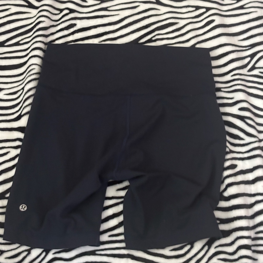 lululemon athletica Black Bike Shorts for Active Comfort
